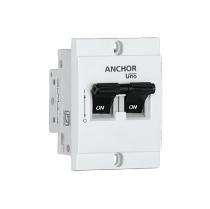 ANCHOR UNO 98250 Double Pole 25 A C Curve MCB_0