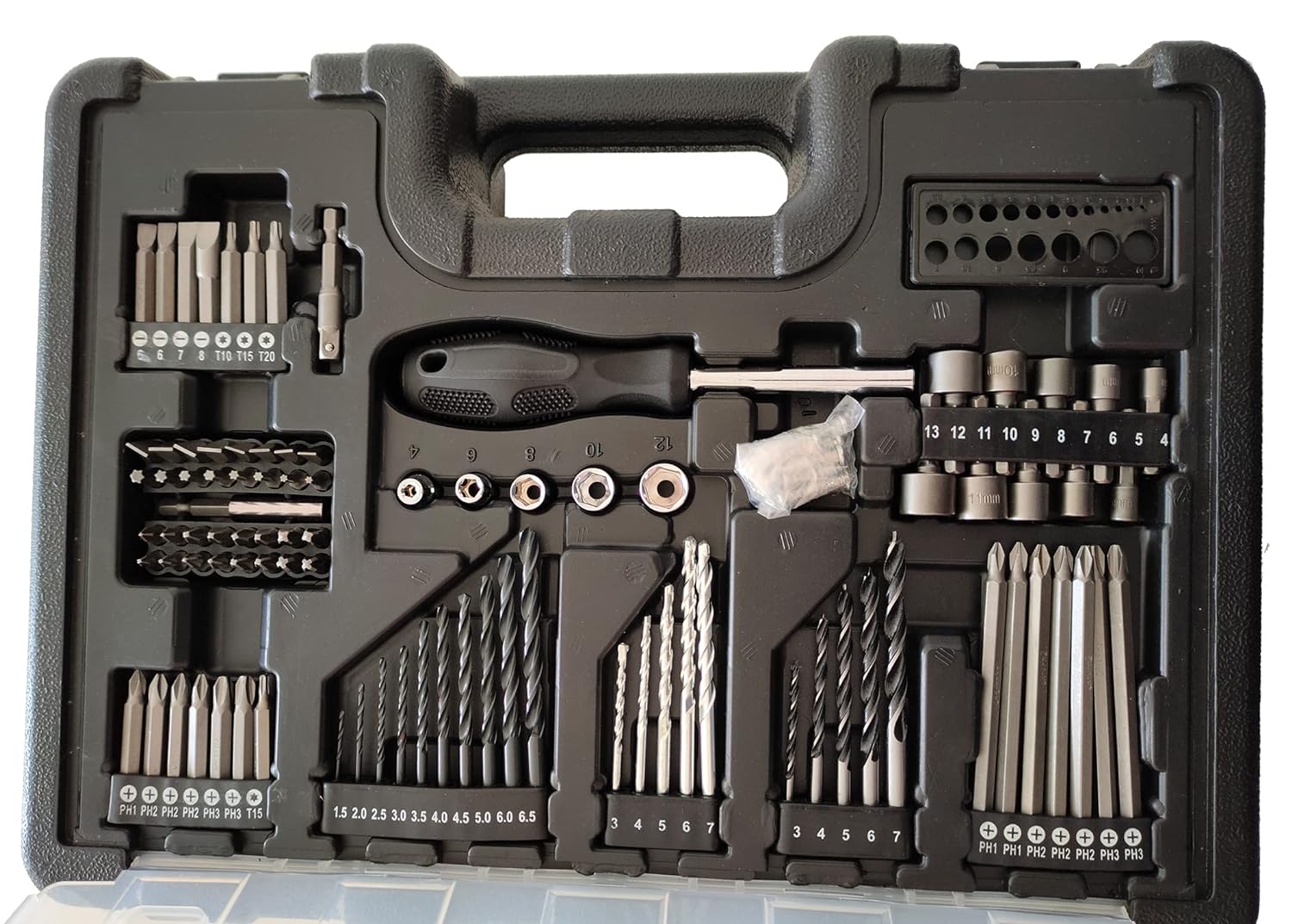 STANLEY 10 mm Cordless Rotary Hammer Drill SCH121S2KA 12 V_4