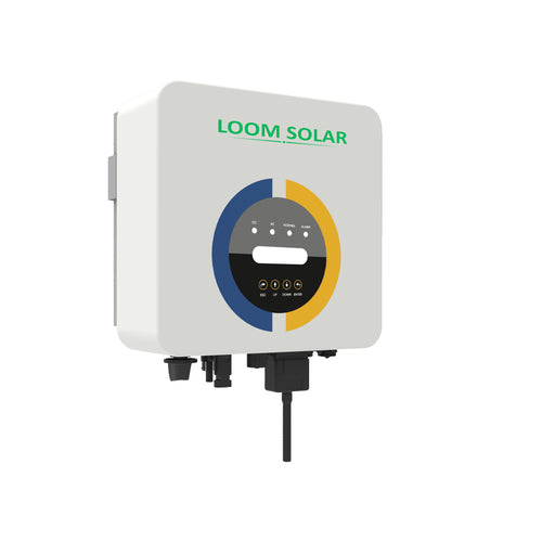 LOOM SOLAR Fusion 31 3 kW Single Phase String On Grid Solar Inverter_1