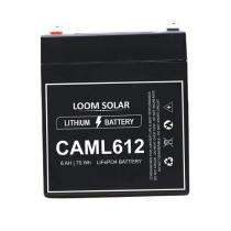 LOOM SOLAR CAML 612 6 Ah 12 V Lithium Ion Batteries_0