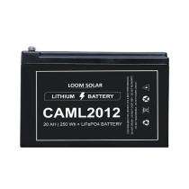 LOOM SOLAR CAML 2012 20 Ah 12 V Lithium Ion Batteries_0