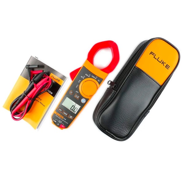 FLUKE 319 40/600/1000 A 600 V AC DC Clamp Meter_1