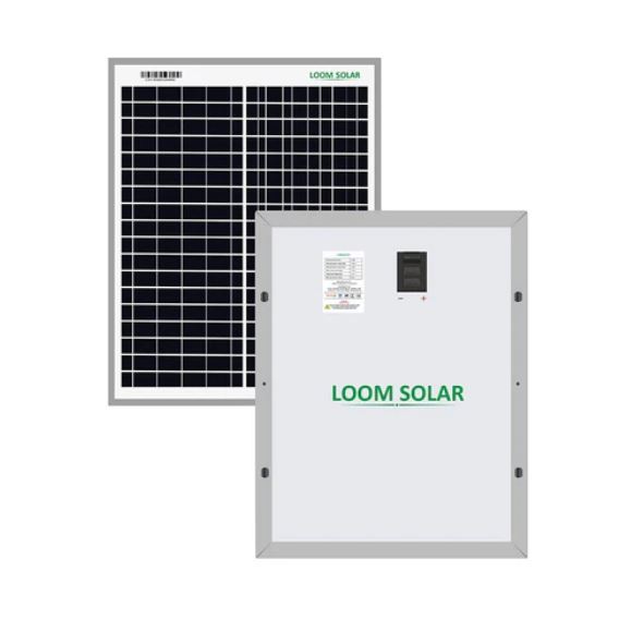 LOOM SOLAR 20 W Polycrystalline Solar Panel_1