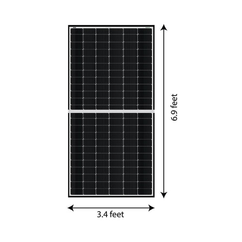 LOOM SOLAR 455 W Mono PERC Bifacial Solar Panel_1