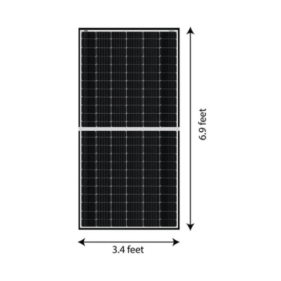 LOOM SOLAR 455 W Mono PERC Solar Panel_1