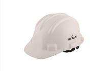 Karam Polymer White Air Ventilated Helmet Safety Helmets_0