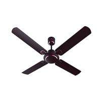 Bajaj Regal Gold NXG 1200 mm 4 Blades 55 W Wine Red Ceiling Fans_0