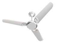 Bajaj Junet EE 1200 mm 3 Blades 53 W Sparkle White and Chrome Ceiling Fans_0