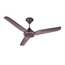 Bajaj Junet EE 1200 mm 3 Blades 53 W Walnut and Rustic Copper Ceiling Fans_0