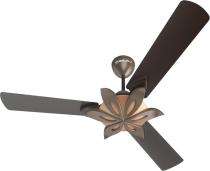 Bajaj Floweret 1200 mm 3 Blades 53 W Chocolate Brown Ceiling Fans_0