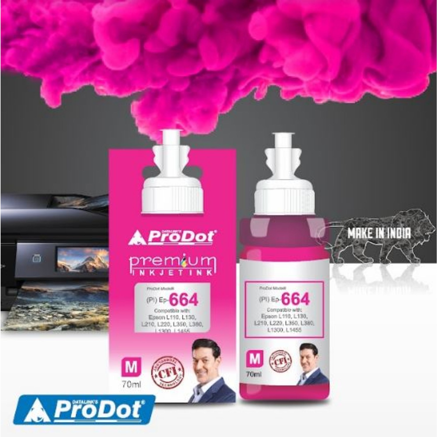ProDot Magenta Epson 70 g Ink Printer Cartridge Consumable_1