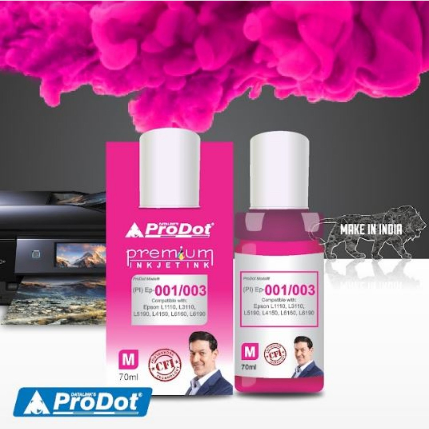 ProDot Magenta Epson 70 g Ink Printer Cartridge Consumable_1