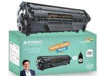 ProDot Black Laser Toner HP, Canon Q2612A, CRG 303/703/FX-9/FX-10 Compatible Ink Cartridge_0