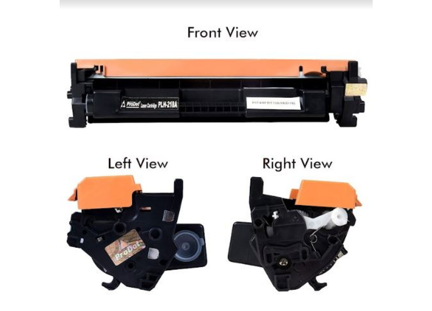 ProDot Black Laser Toner HP CF218A Compatible Ink Cartridge_2