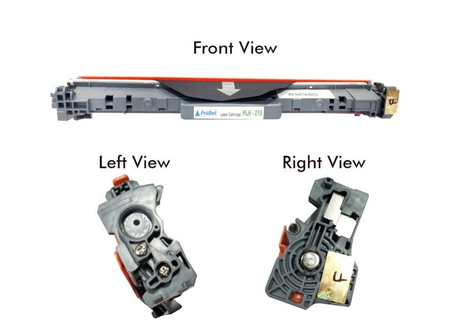 ProDot Black Laser Toner HP, Canon CF219A, CRG 049 Compatible Ink Cartridge_2