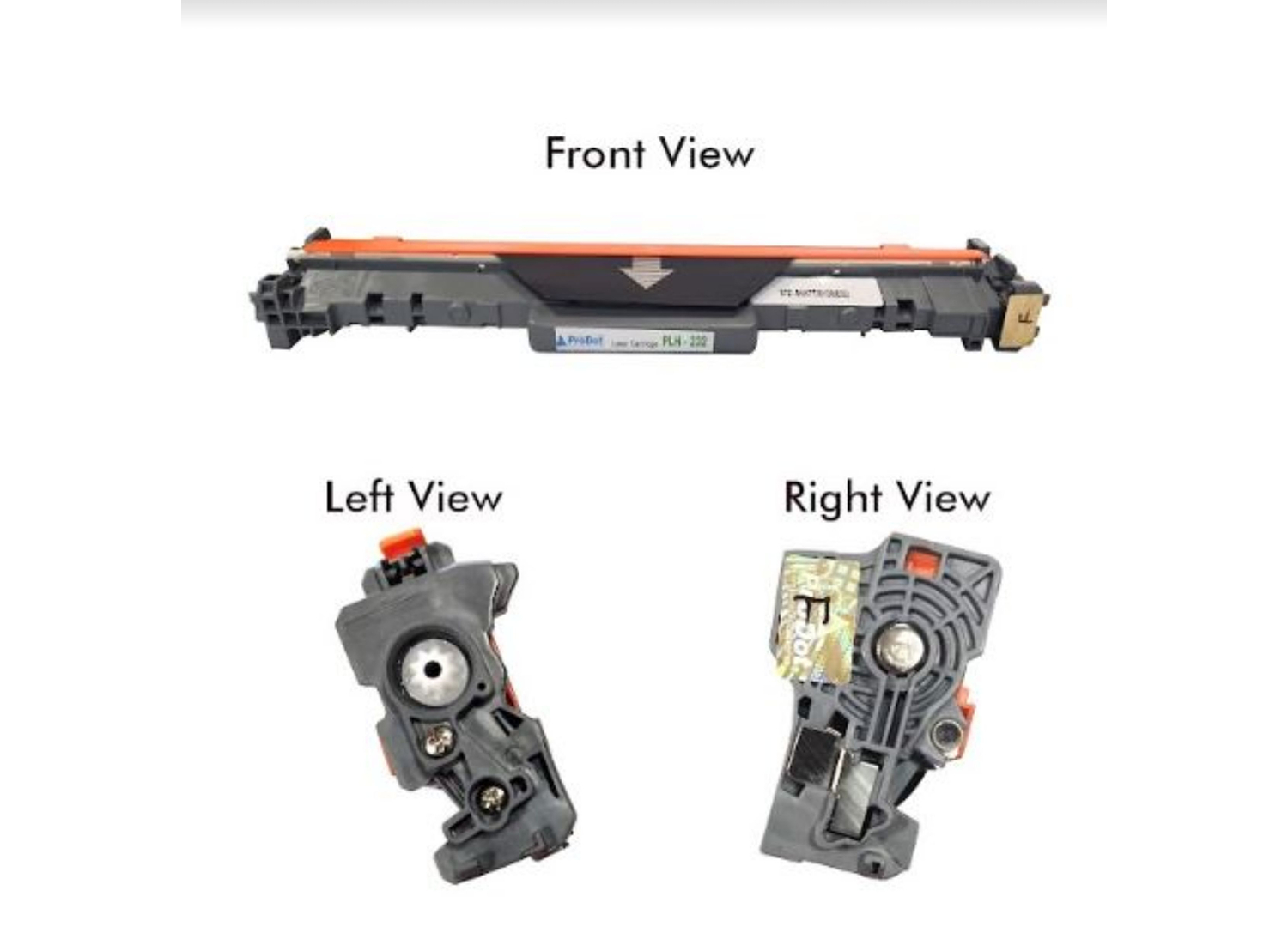 ProDot Black Laser Toner HP, Canon CF232A, CRG 051 Compatible Ink Cartridge_2