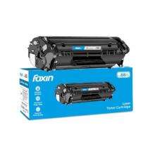 Foxin Black Toner HP 88A Compatible Ink Cartridge_0