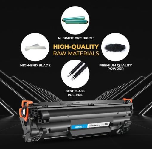 Foxin Black Toner Canon CRG 337 Compatible Ink Cartridge_2