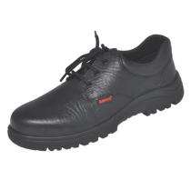 Karam FS 05 Leather Steel Toe Safety Shoes Black_0