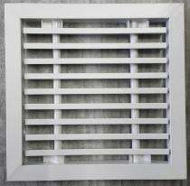 Decent Powder Coated Linear Aluminium Grill G-1 1 kg/m2_0