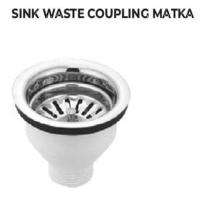 Pearl Sink Waste Coupling 32 mm Full Thread 12.5 cm Stainless Steel 145B_0