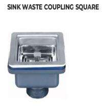 Pearl Sink Waste Coupling 32 mm Full Thread 12.5 cm Stainless Steel 145C_0