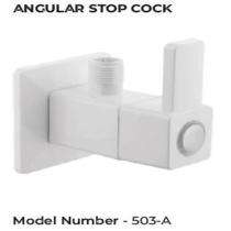Pearl Polished Angle Cock Faucet 503A_0