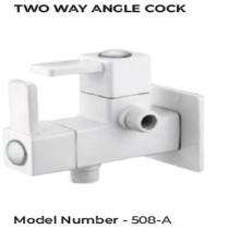Pearl Polished Angle Cock Faucet 508A_0