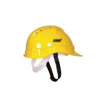 HMP HDPE Yellow Air Ventilated Safety Helmets VENTI_0