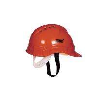 HMP HDPE Red Air Ventilated Safety Helmets MUDCAT_0