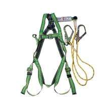 HMP Polyester Full Body Double Rope Scaffold Hook Safety Harness L_0