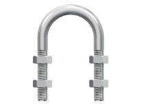 10 mm Mild Steel U Bolts 100 mm_0