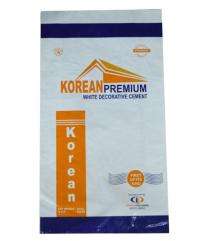 Korean White Decorative Cement 50 kg_0