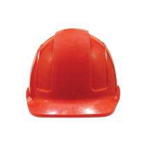 Udyogi HDPE Red Electrical Safety Helmets_0