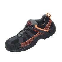 Karam FS 210 Flyknit Fabric Composite Toe Safety Shoes Black_0