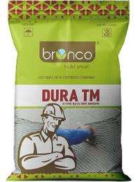 Bronco Dura TM Cement Based Tile Adhesive 20 kg_0