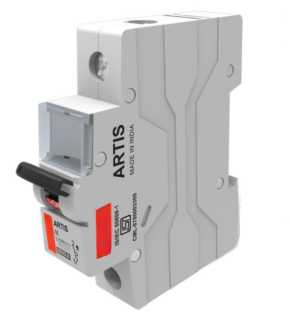 Artis NSG-905 Single Pole 25 A C Curve MCB_0