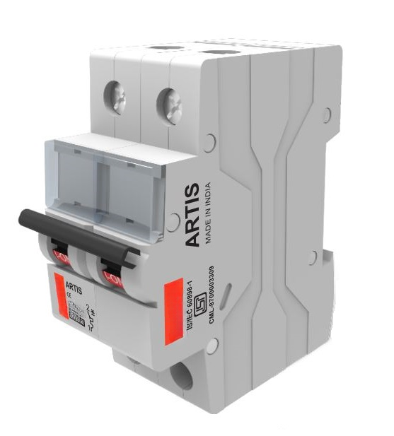Artis NSG-919 Double Pole 16 A C Curve MCB_0