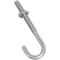 Shiva Rudra Galvanized Iron Hook Bolts_0