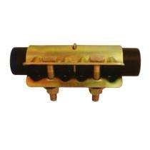 GCI 48.3 mm Zinc Plated Pressed Sleeve Scaffolding Coupler 10 kN_0