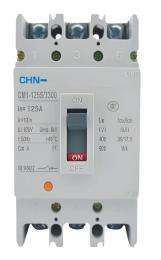 CHN CM1-125S 125 A 25 kA Three Pole MCCB_0