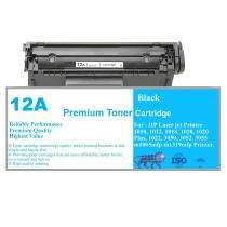 NMPD Black Toner HP Q2612A Compatible Ink Cartridge_0