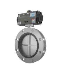 AIRA 40 - 1200 mm Electric Cast Steel Butterfly Valve Rubber Lined Centric_0