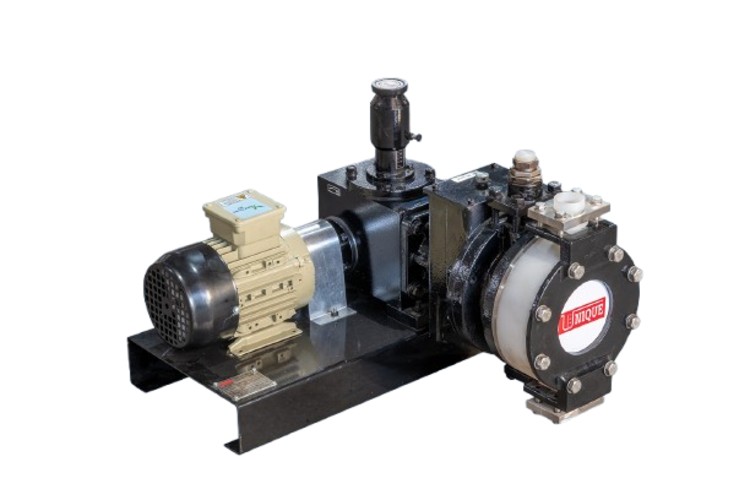 66 LPH Chemical Dosing Pumps Diaphragm 16 kg/cm2_1