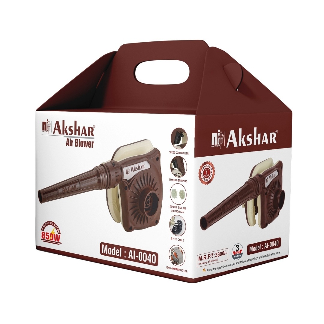 Akshar 850 W AI-0040 Air Blowers_3