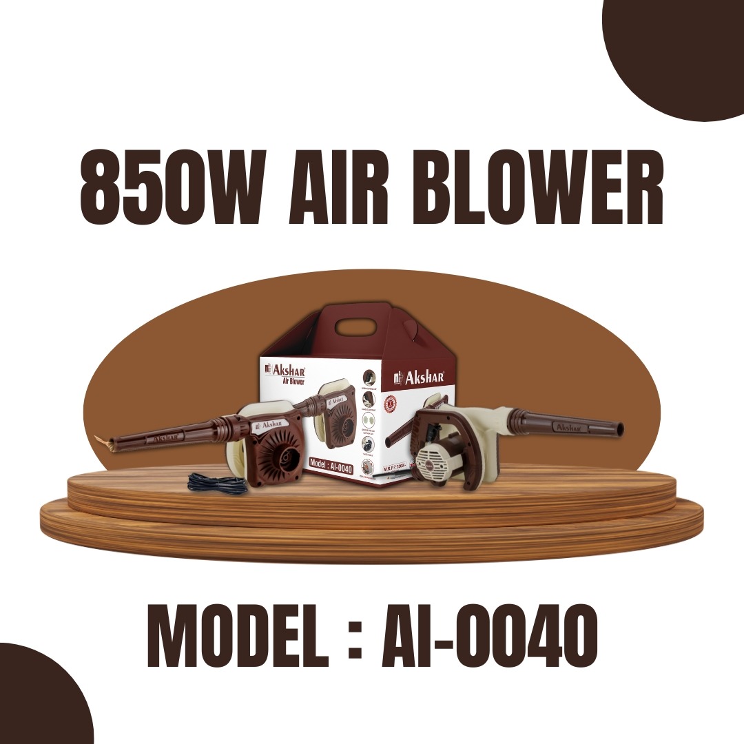 Akshar 850 W AI-0040 Air Blowers_4