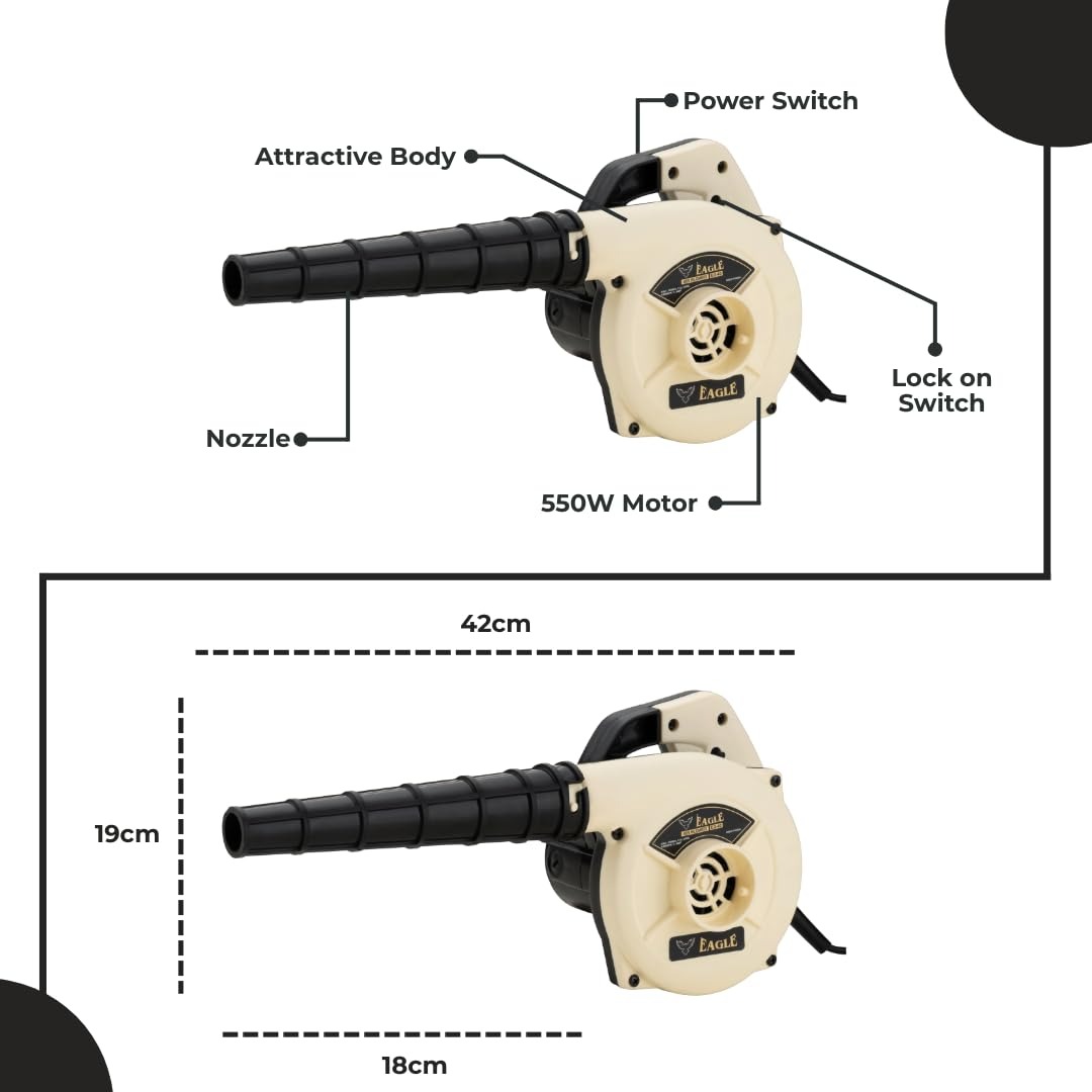 EAGLE 500 W EG-40 Air Blowers_1