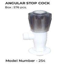 Pearl Polished Angle Cock Faucet 254_0