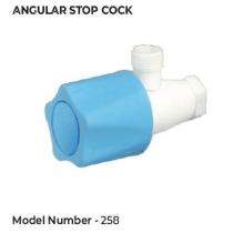 Pearl Polished Angle Cock Faucet 258_0