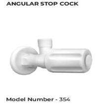 Pearl Polished Angle Cock Faucet 354_0